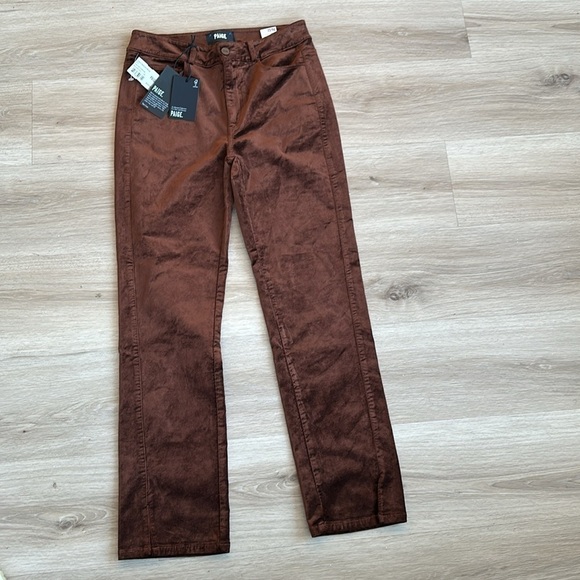 PAIGE
Cindy w/Twisted Seam Split - Chicory Coffee woman size 25 & 27 - Picture 4 of 7